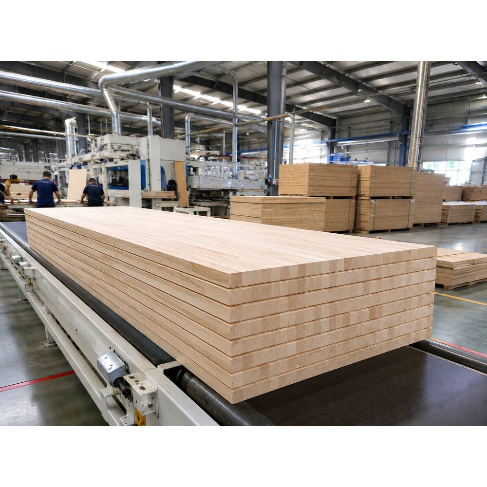 Incoming material inspection process for premium wood and components used in Katower cat furniture.