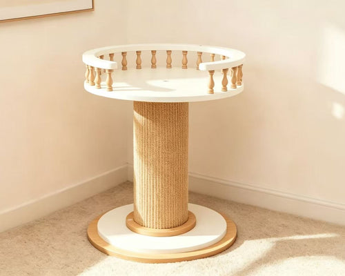 OEM/ODM cat scratcher manufactured by Katower, featuring durable scratching materials and customizable designs for pet brands, retailers, and wholesalers.