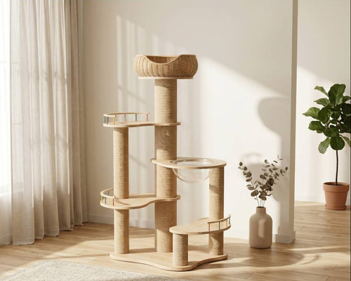 Wholesale cat furniture manufacturing at Katower, offering customizable OEM/ODM solutions for pet brands and retailers worldwide.